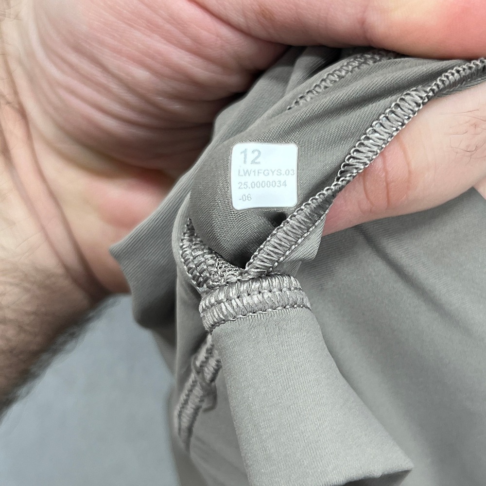 Lululemon Align Tank Top Women 12 Tan Crop Yoga Workout Athleisure Activewear - Picture 6 of 7